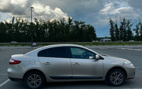 Renault Fluence I, 2010 год, 630 000 рублей, 9 фотография