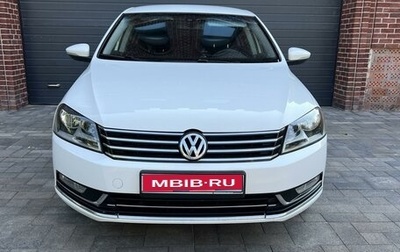 Volkswagen Passat B7, 2012 год, 1 380 000 рублей, 1 фотография