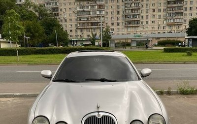 Jaguar S-Type I рестайлинг, 2002 год, 650 000 рублей, 1 фотография