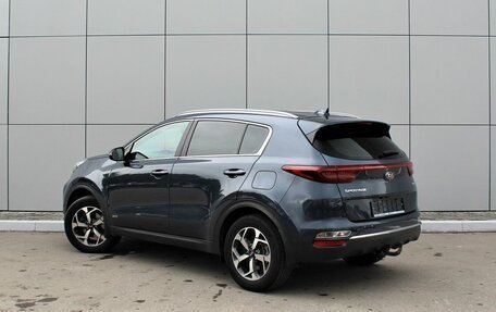 KIA Sportage IV рестайлинг, 2019 год, 2 550 000 рублей, 3 фотография