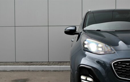 KIA Sportage IV рестайлинг, 2019 год, 2 550 000 рублей, 28 фотография