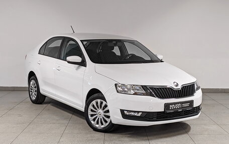 Skoda Rapid I, 2019 год, 1 615 000 рублей, 3 фотография