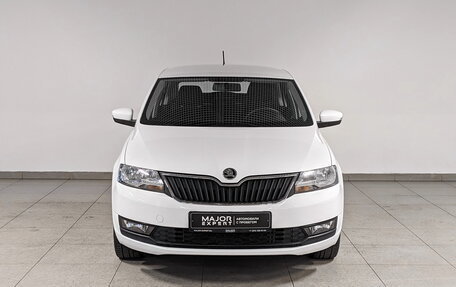 Skoda Rapid I, 2019 год, 1 615 000 рублей, 2 фотография