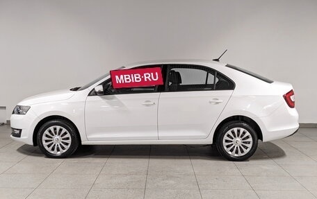 Skoda Rapid I, 2019 год, 1 615 000 рублей, 8 фотография