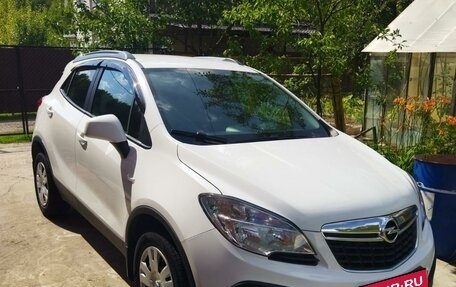 Opel Mokka I, 2014 год, 1 280 000 рублей, 2 фотография