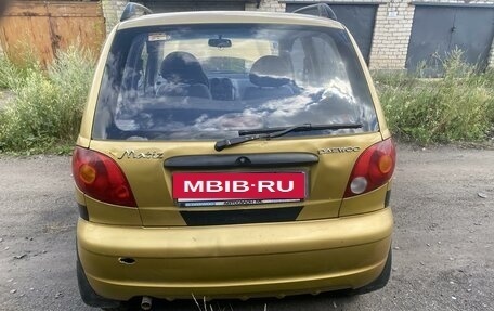 Daewoo Matiz I, 2004 год, 105 000 рублей, 3 фотография