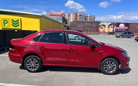 Volkswagen Polo VI (EU Market), 2019 год, 1 510 000 рублей, 2 фотография