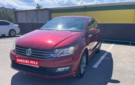 Volkswagen Polo VI (EU Market), 2019 год, 1 510 000 рублей, 5 фотография