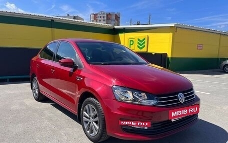 Volkswagen Polo VI (EU Market), 2019 год, 1 510 000 рублей, 3 фотография