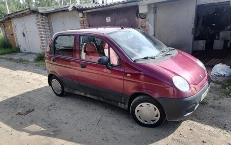 Daewoo Matiz I, 2008 год, 200 000 рублей, 2 фотография