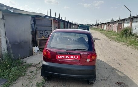 Daewoo Matiz I, 2008 год, 200 000 рублей, 4 фотография