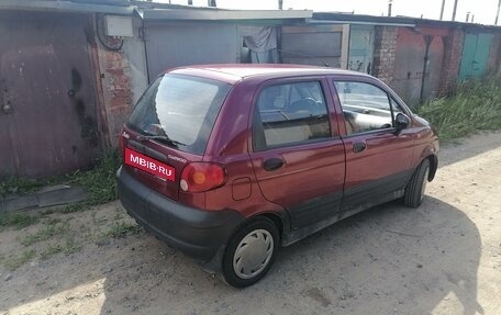 Daewoo Matiz I, 2008 год, 200 000 рублей, 3 фотография