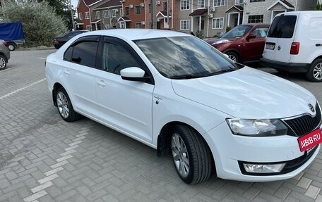 Skoda Rapid I, 2016 год, 1 320 000 рублей, 3 фотография