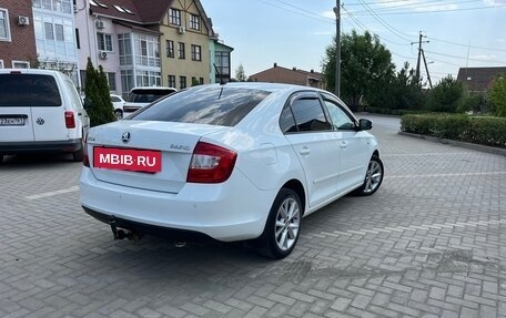 Skoda Rapid I, 2016 год, 1 320 000 рублей, 4 фотография