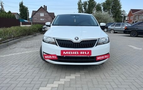 Skoda Rapid I, 2016 год, 1 320 000 рублей, 2 фотография