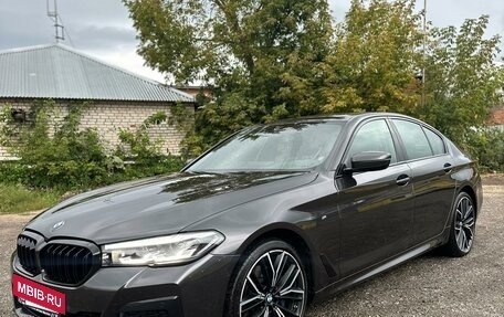 BMW 5 серия, 2020 год, 4 300 000 рублей, 9 фотография