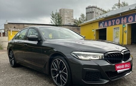 BMW 5 серия, 2020 год, 4 300 000 рублей, 15 фотография