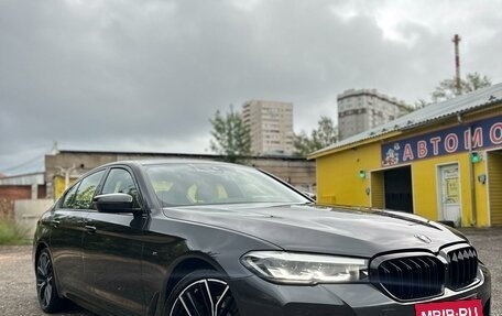 BMW 5 серия, 2020 год, 4 300 000 рублей, 19 фотография