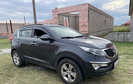 KIA Sportage III, 2013 год, 1 240 000 рублей, 2 фотография