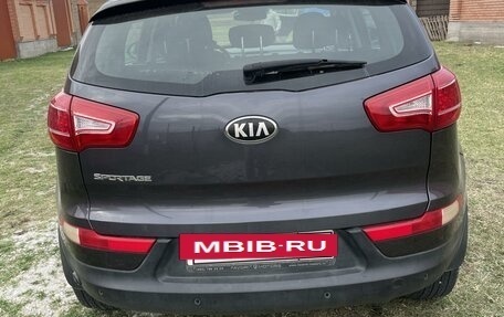 KIA Sportage III, 2013 год, 1 240 000 рублей, 3 фотография