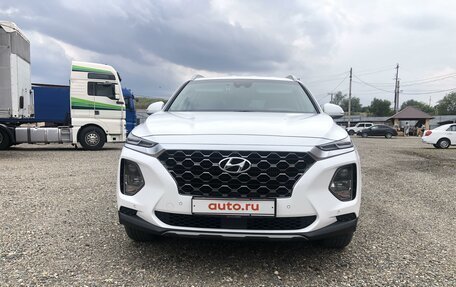 Hyundai Santa Fe IV, 2019 год, 3 158 000 рублей, 3 фотография