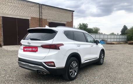 Hyundai Santa Fe IV, 2019 год, 3 158 000 рублей, 7 фотография