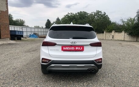 Hyundai Santa Fe IV, 2019 год, 3 158 000 рублей, 8 фотография