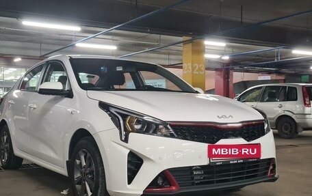 KIA Rio IV, 2021 год, 2 300 000 рублей, 8 фотография