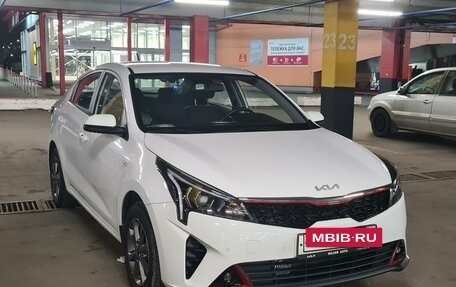 KIA Rio IV, 2021 год, 2 300 000 рублей, 7 фотография