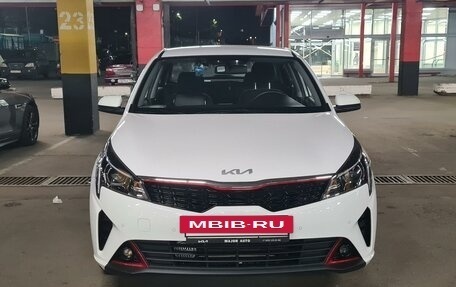 KIA Rio IV, 2021 год, 2 300 000 рублей, 6 фотография