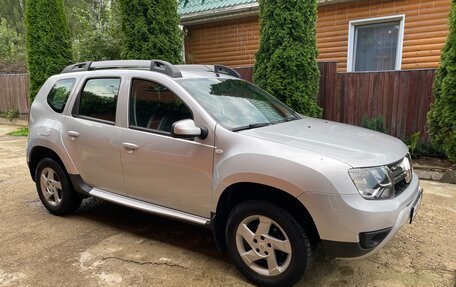 Renault Duster I рестайлинг, 2017 год, 1 300 000 рублей, 5 фотография