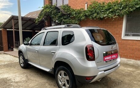 Renault Duster I рестайлинг, 2017 год, 1 300 000 рублей, 8 фотография