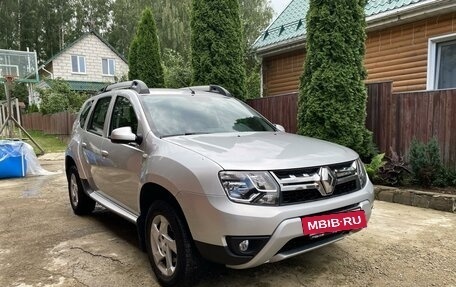 Renault Duster I рестайлинг, 2017 год, 1 300 000 рублей, 4 фотография