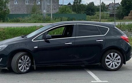 Opel Astra J, 2013 год, 1 150 000 рублей, 7 фотография