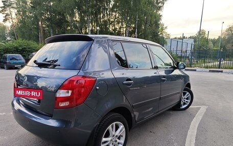 Skoda Fabia II, 2010 год, 950 000 рублей, 5 фотография