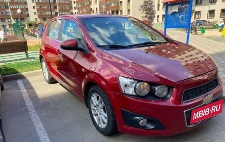 Chevrolet Aveo III, 2012 год, 740 000 рублей, 4 фотография