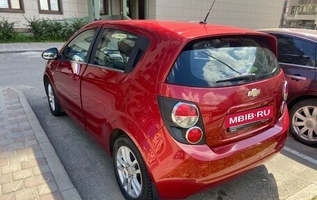 Chevrolet Aveo III, 2012 год, 740 000 рублей, 6 фотография