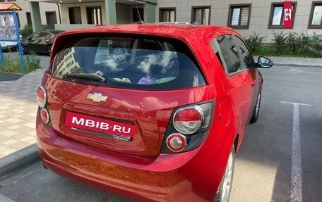 Chevrolet Aveo III, 2012 год, 740 000 рублей, 5 фотография