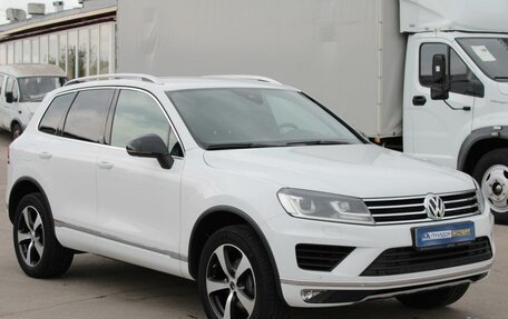 Volkswagen Touareg III, 2018 год, 3 899 000 рублей, 3 фотография