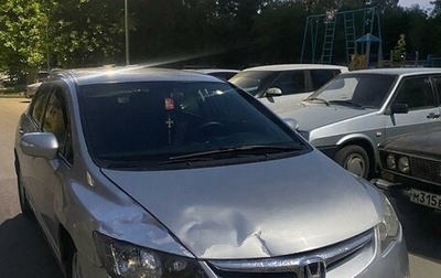 Honda Civic VIII, 2008 год, 670 000 рублей, 1 фотография