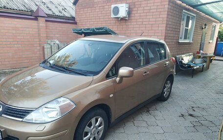 Nissan Tiida, 2007 год, 815 000 рублей, 1 фотография