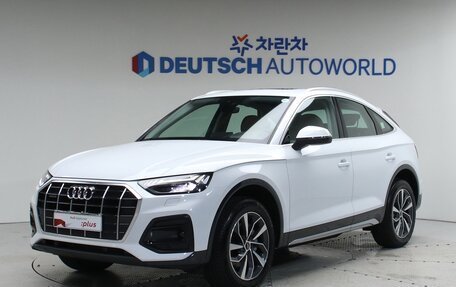 Audi Q5, 2022 год, 6 100 000 рублей, 1 фотография