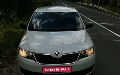 Skoda Rapid I, 2014 год, 750 000 рублей, 1 фотография