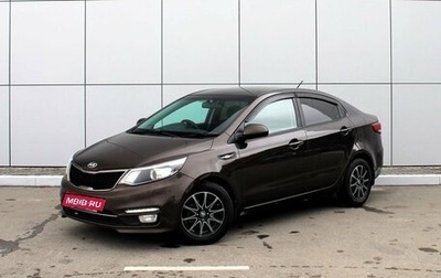 KIA Rio III рестайлинг, 2017 год, 1 330 000 рублей, 1 фотография