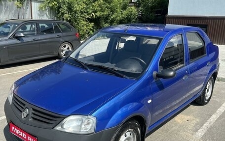 Renault Logan I, 2008 год, 470 000 рублей, 1 фотография