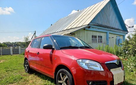 Skoda Fabia II, 2008 год, 410 000 рублей, 3 фотография