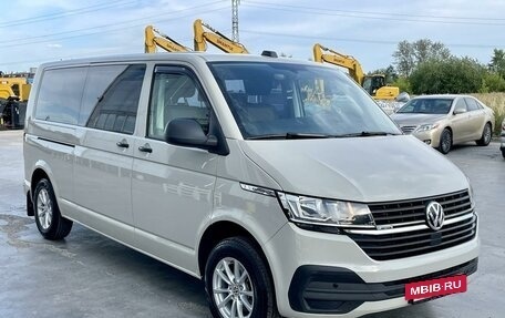 Volkswagen Caravelle T6 рестайлинг, 2021 год, 4 990 000 рублей, 4 фотография