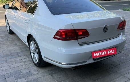 Volkswagen Passat B7, 2012 год, 1 380 000 рублей, 13 фотография