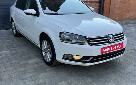 Volkswagen Passat B7, 2012 год, 1 380 000 рублей, 5 фотография