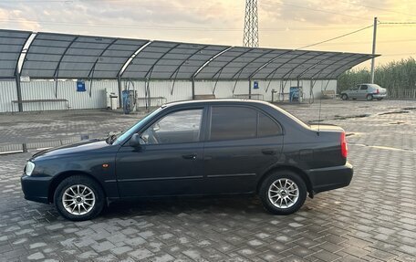 Hyundai Accent II, 2006 год, 455 000 рублей, 7 фотография